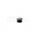 PIPE END CAP D.25 / CHROME ROUND WARDROBE TUBES